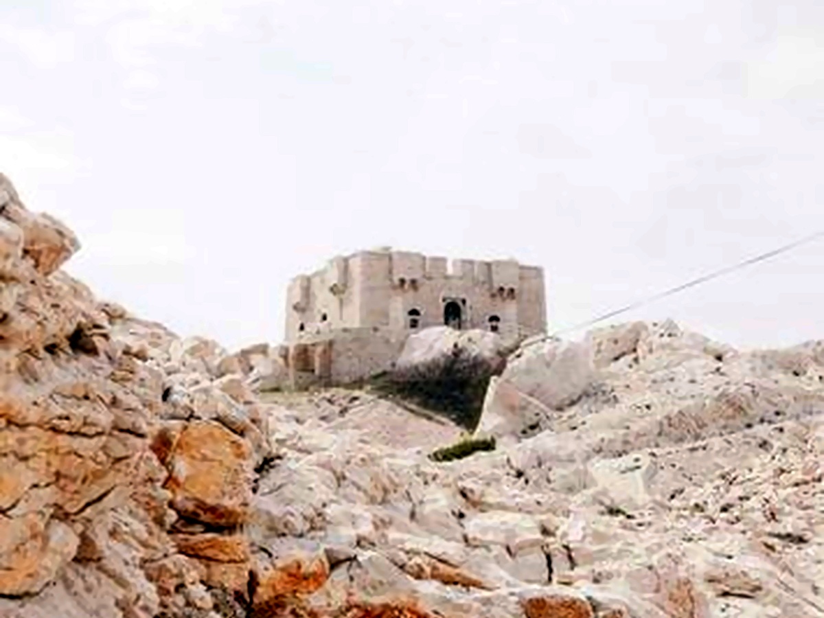 Image du Fort de Pomègues